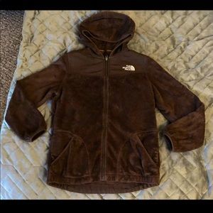 NorthFace zip jacket